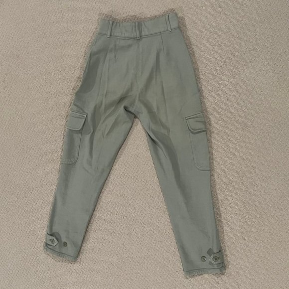 Aritzia Wilfred Free Green Modern Cargo Pant - Picture 7 of 7